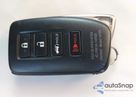 2018 Lexus Rx 450H z USA, uszkodzony, nr VIN 2T2BGMCA4JC022764